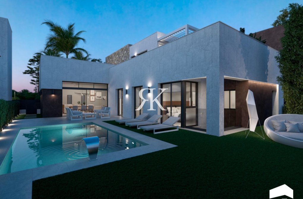 New Build - villa - Torre Pacheco - Santa Rosalia Lake And Life Resort