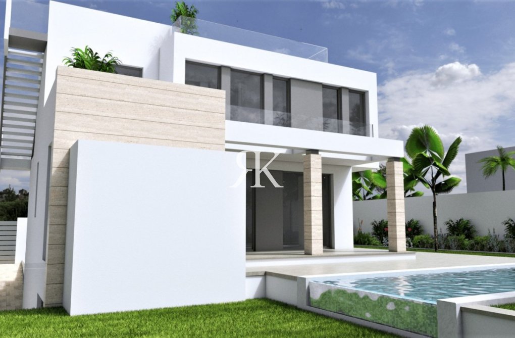 New Build - villa - Torrevieja - Aguas Nuevas