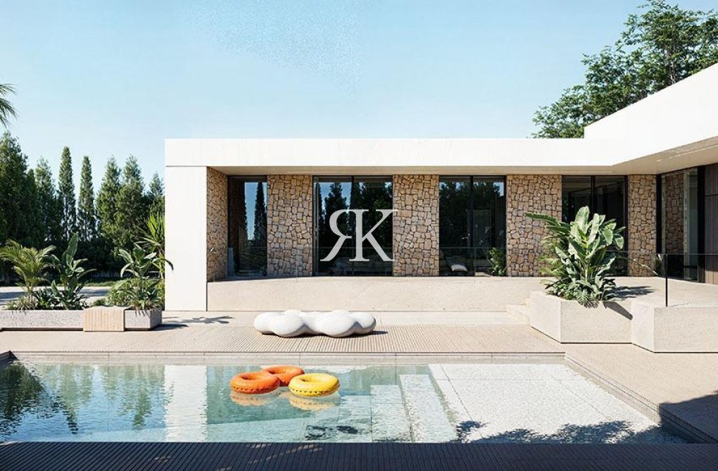 New Build - villa - Torrevieja - El Chaparral