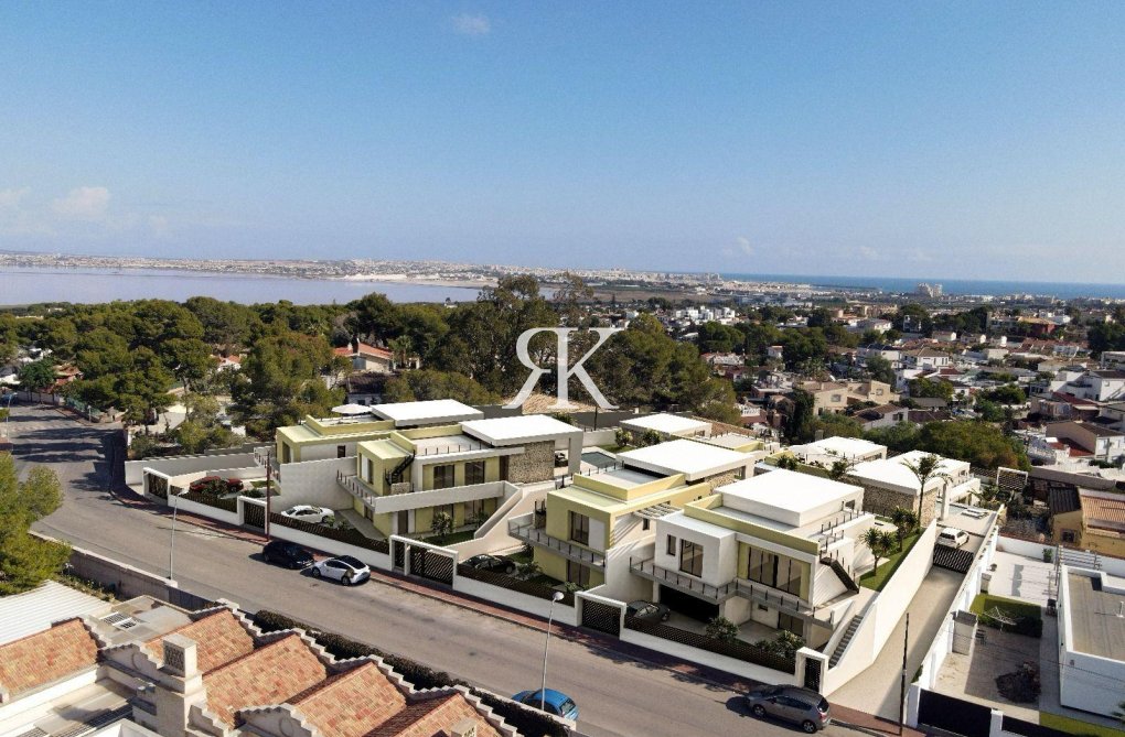 New Build - villa - Torrevieja - Los Balcones 