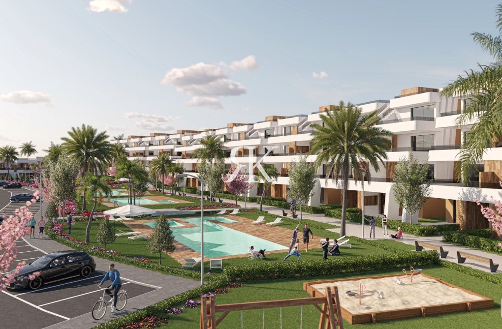 Nieuwbouw - Appartement - Alhama de Murcia - Condado de Alhama Golf Resort