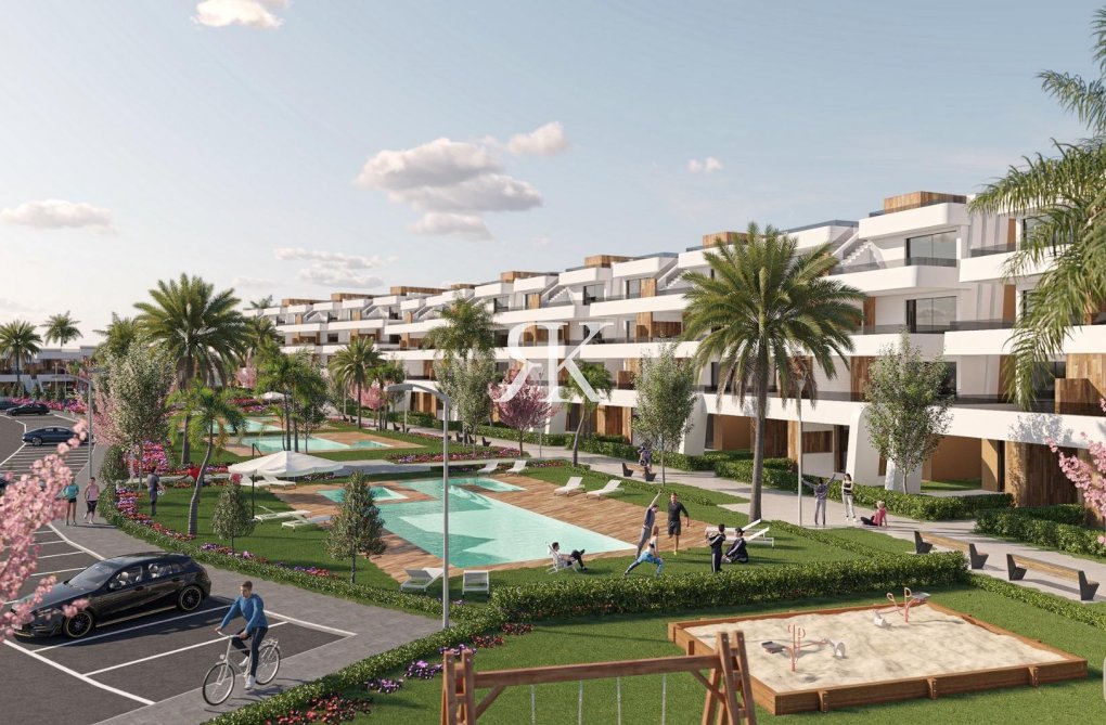 Nieuwbouw - Appartement - Alhama de Murcia - Condado De Alhama
