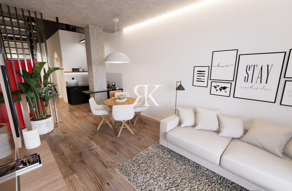 Nieuwbouw - Appartement - Alicante - Carolinas Bajas