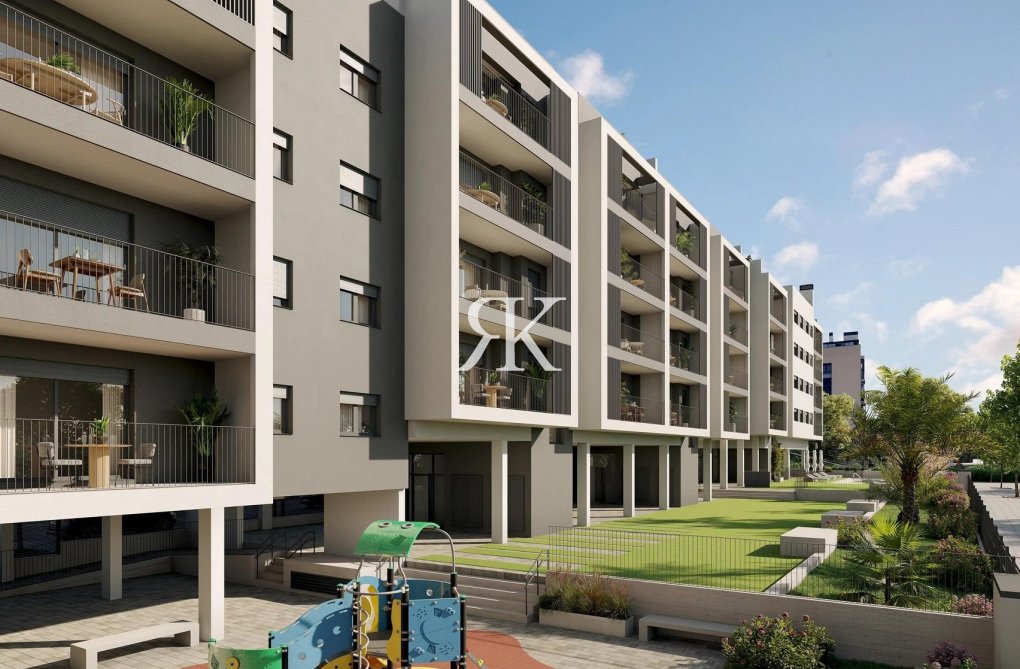 Nieuwbouw - Appartement - Alicante - San Agustín-PAU 2