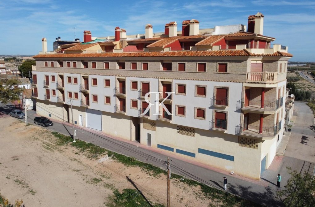 Nieuwbouw - Appartement - Avileses - pueblo