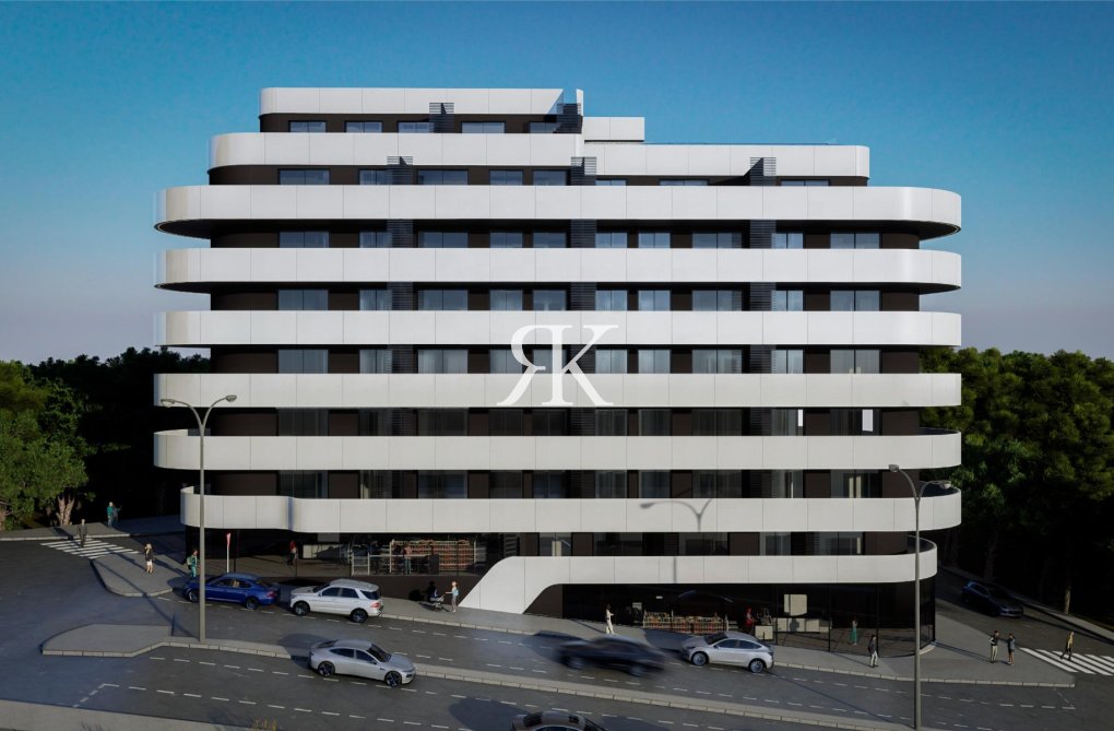 Nieuwbouw - Appartement - Calpe - Arenal-Bol strand