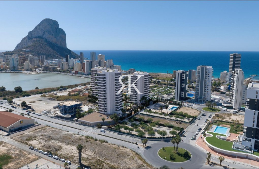 Nieuwbouw - Appartement - Calpe - El Saladar