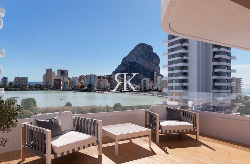 Nieuwbouw - Appartement - Calpe - El Saladar