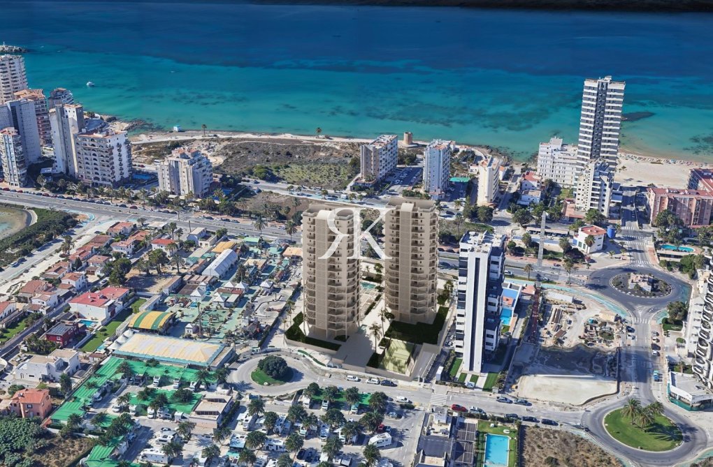 Nieuwbouw - Appartement - Calpe - Playa Arenal