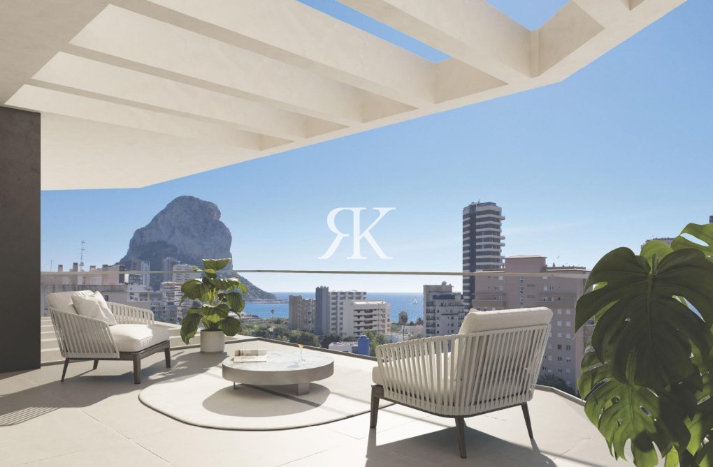Nieuwbouw - Appartement - Calpe - Playa Cantal Roig