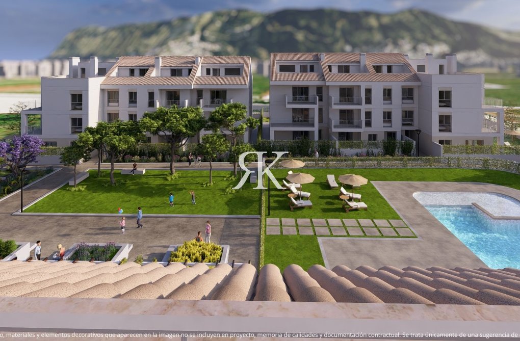 Nieuwbouw - Appartement - Denia - Saladar