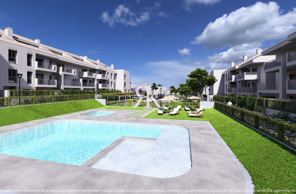 Nieuwbouw - Appartement - Denia - Saladar