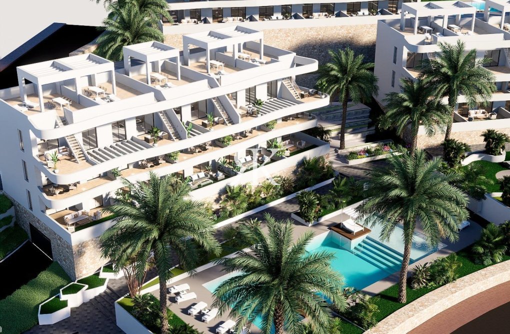 Nieuwbouw - Appartement - Finestrat - Puig Campana Golf