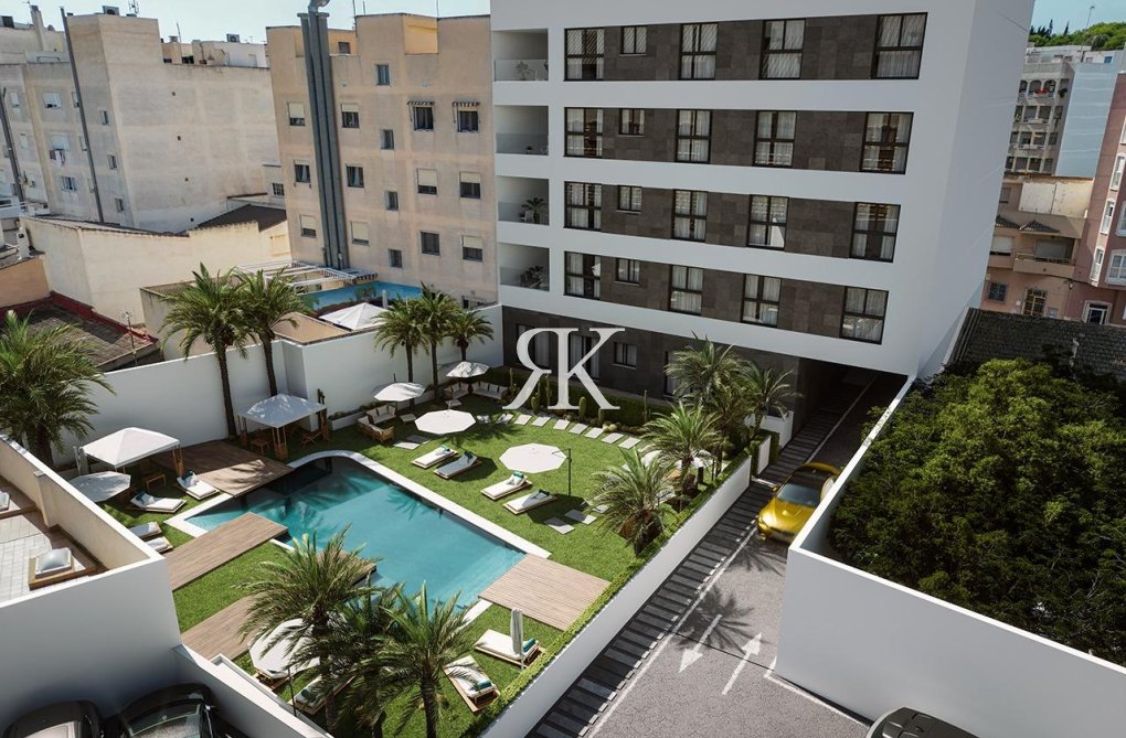 Nieuwbouw - Appartement - Guardamar del Segura - Pueblo