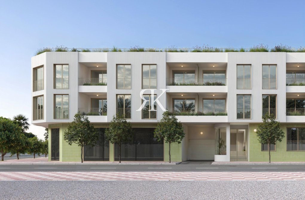 Nieuwbouw - Appartement - Jacarilla - pueblo