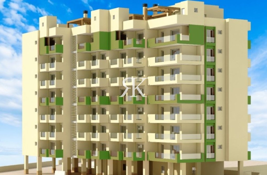 Nieuwbouw - Appartement - La Manga del Mar Menor