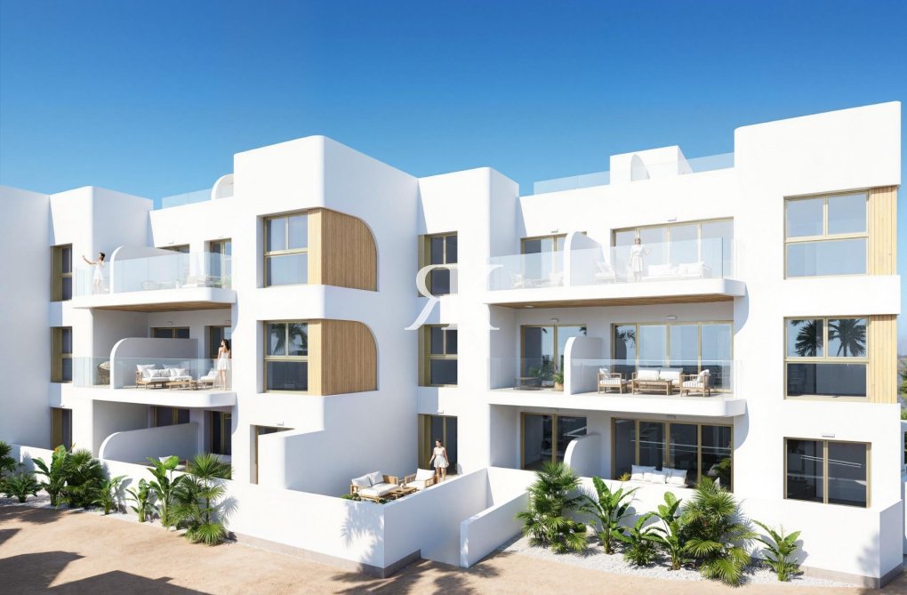 Nieuwbouw - Appartement - Los Alcázares - Serena Golf