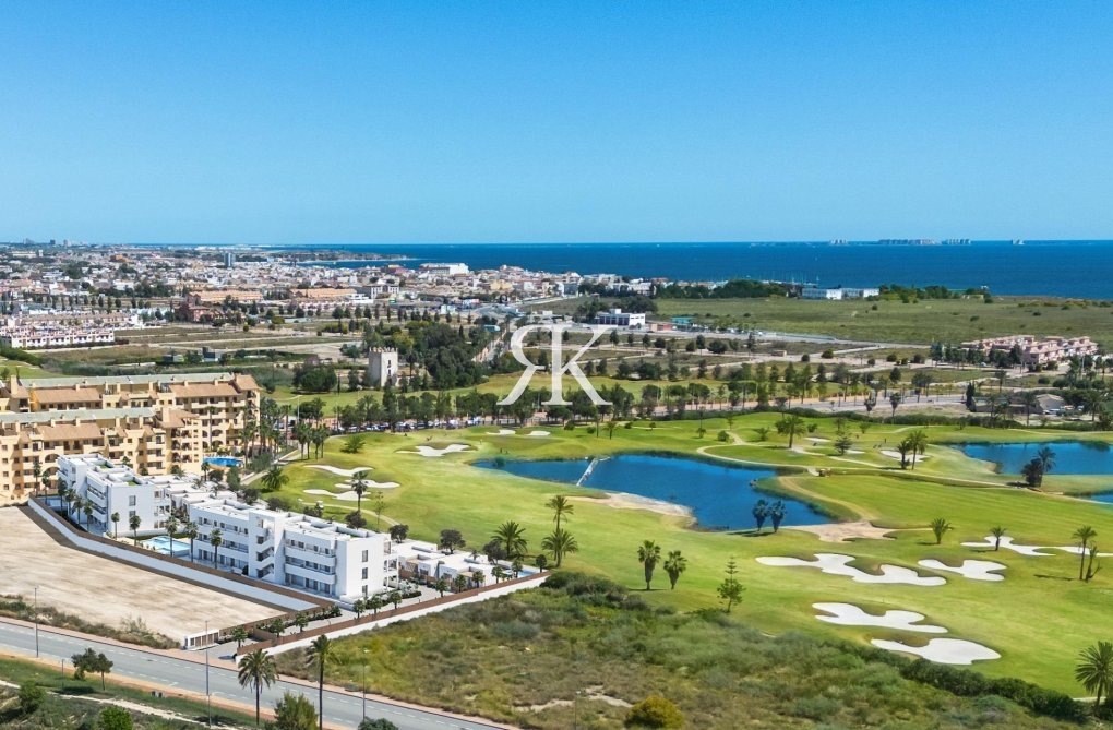 Nieuwbouw - Appartement - Los Alcázares - Serena Golf
