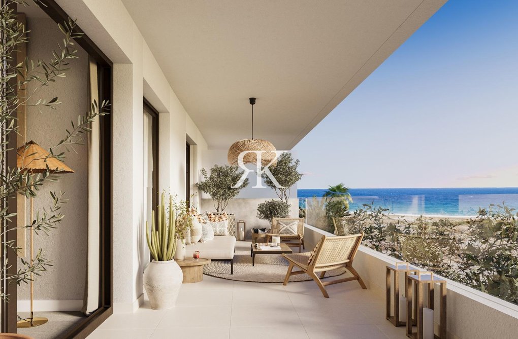 Nieuwbouw - Appartement - Mojacar - Playa Macenas (Mojácar)