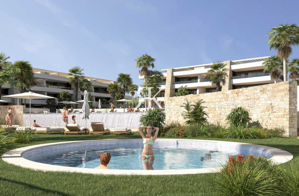 Nieuwbouw - Appartement - Monforte del Cid - Font del Llop Golf Resort