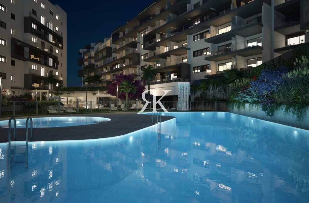 Nieuwbouw - Appartement - Orihuela Costa - Campoamor