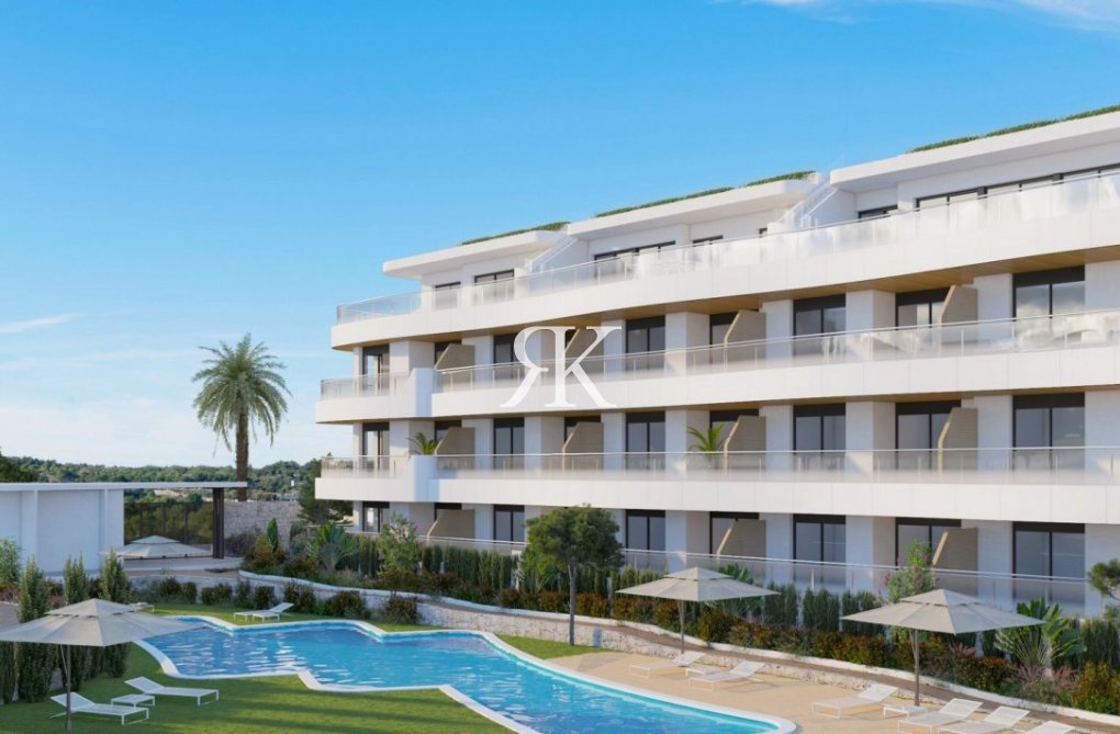 Nieuwbouw - Appartement - Orihuela Costa - Playa Flamenca