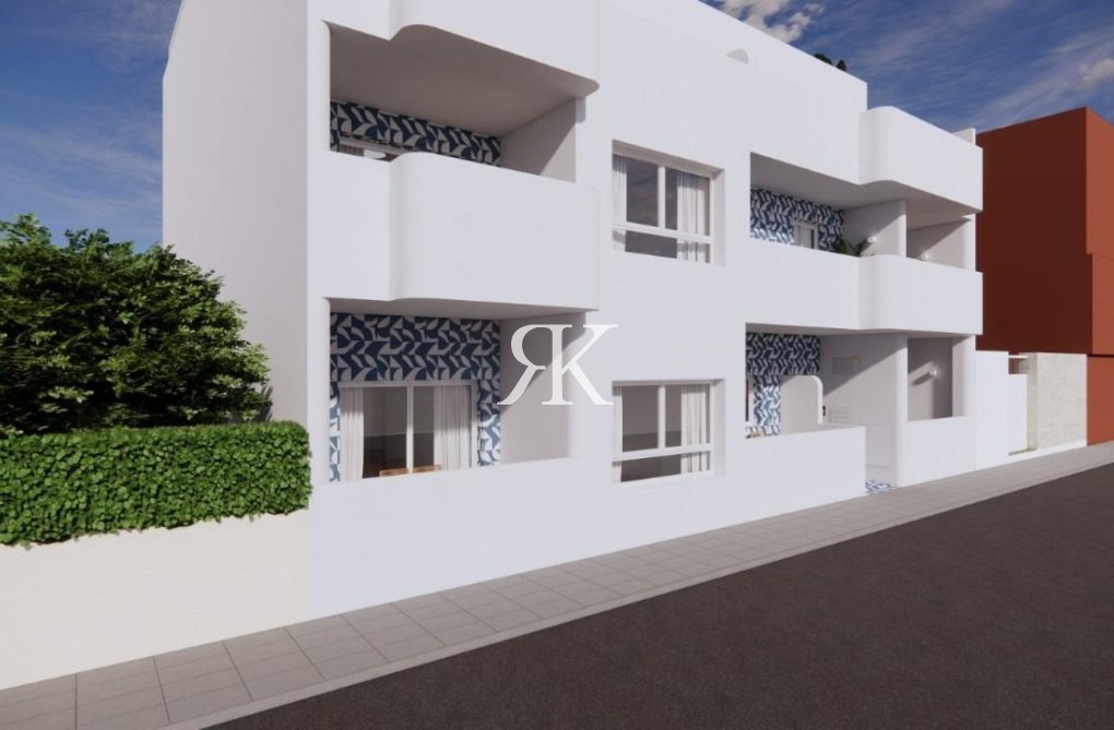 Nieuwbouw - Appartement - Pilar de la Horadada - Torre de la Horadada