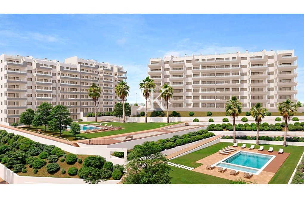 Nieuwbouw - Appartement - San Miguel de Salinas