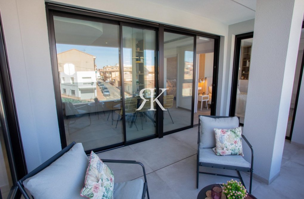 Nieuwbouw - Appartement - San Pedro del Pinatar - Centro