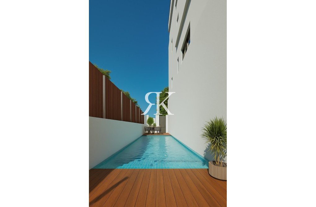 Nieuwbouw - Appartement - San Pedro del Pinatar - Lo Pagán