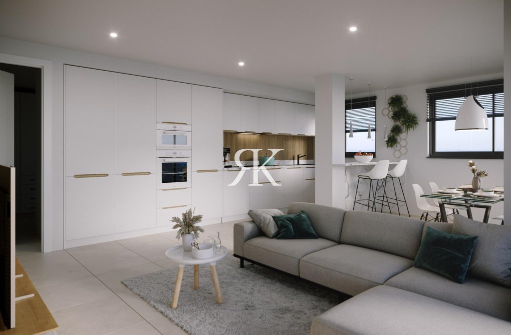 Nieuwbouw - Appartement - Santa Pola - Estacion de autobuses