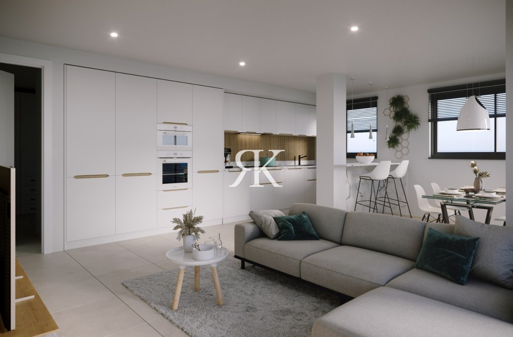 Nieuwbouw - Appartement - Santa Pola