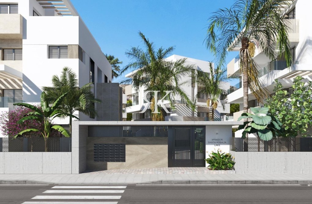 Nieuwbouw - Appartement - Torre Pacheco - Santa Rosalia Lake And Life Resort