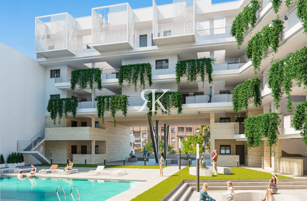 Nieuwbouw - Appartement - Torrevieja - Avenida Habaneras - Curva de Palangre