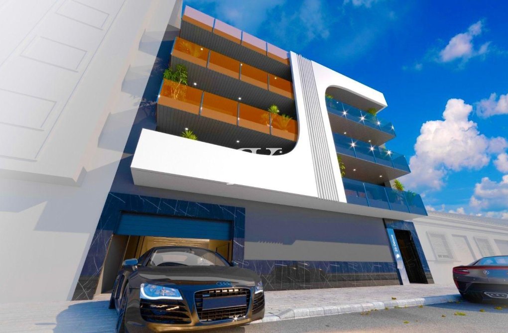 Nieuwbouw - Appartement - Torrevieja - Centro