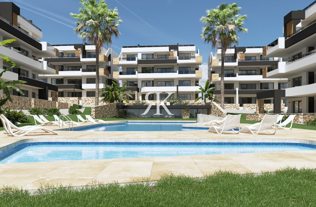 Nieuwbouw - Appartement - Torrevieja - Los Balcones 