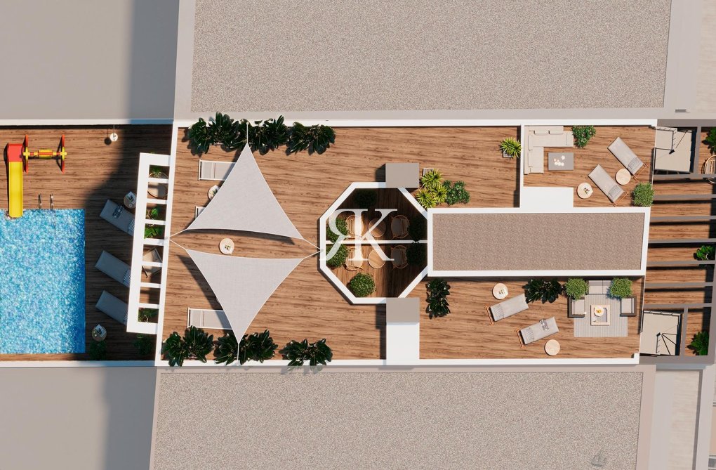 Nieuwbouw - Appartement - Torrevieja - Playa de El Cura