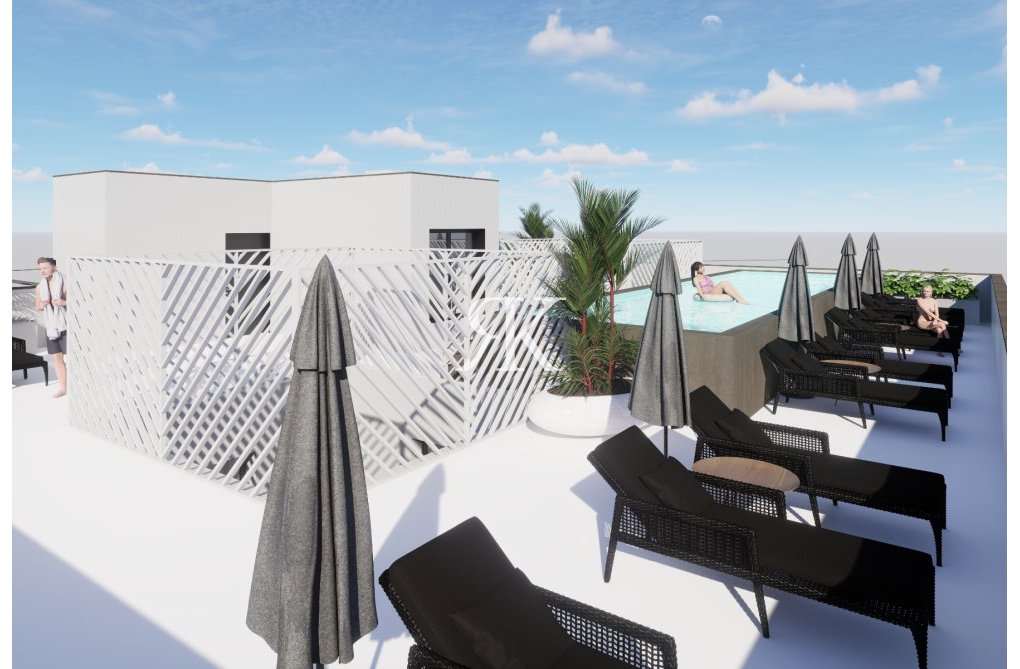 Nieuwbouw - Appartement - Torrevieja - Playa del Acequión