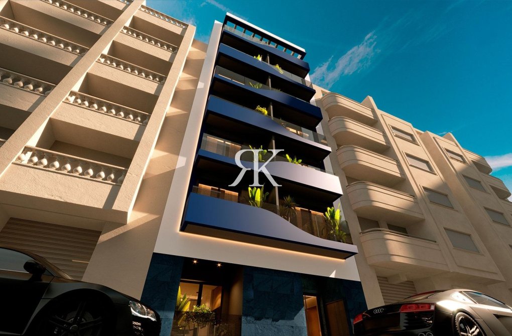 Nieuwbouw - Appartement - Torrevieja - Playa del Acequión