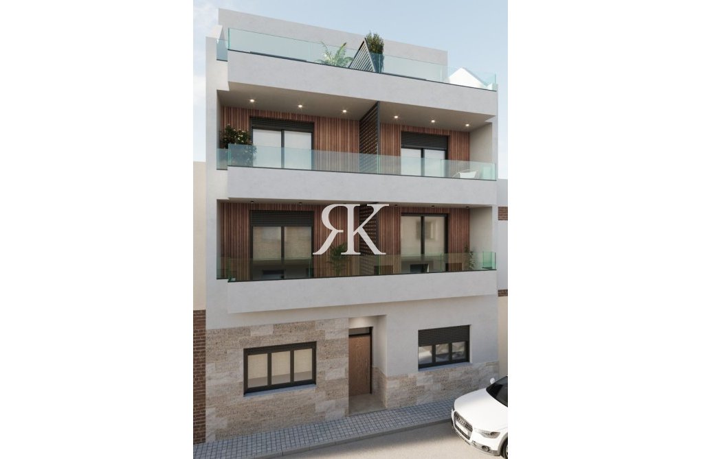 Nieuwbouw - Appartement - Torrevieja