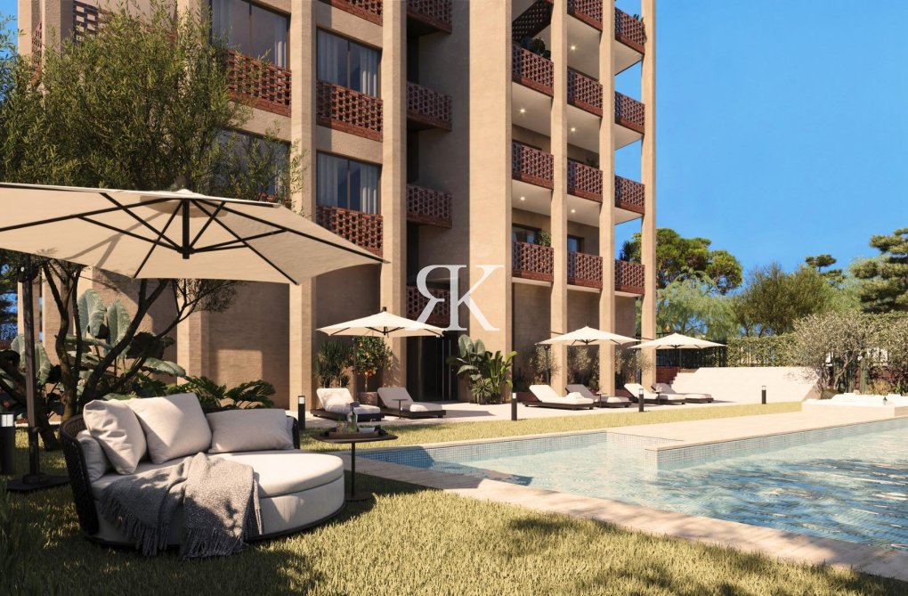 Nieuwbouw - Appartement - Villajoyosa - Cala Mallaeta