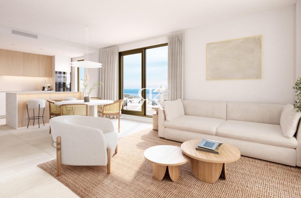 Nieuwbouw - Appartement - Villajoyosa - Playa del Torres