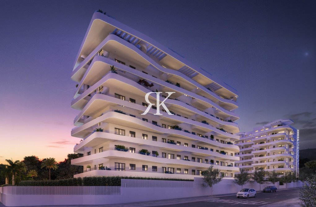 Nieuwbouw - Appartement - Villajoyosa - Playa del Torres