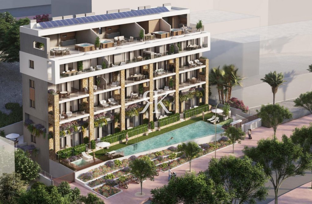 Nieuwbouw - Appartement - Villajoyosa - Puntes del Moro