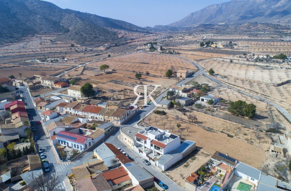 Nieuwbouw - Bungalow - Hondón de las Nieves - El Salero