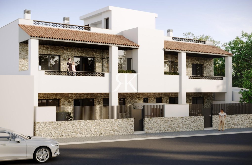 Nieuwbouw - Bungalow - Hondón de las Nieves - El Salero