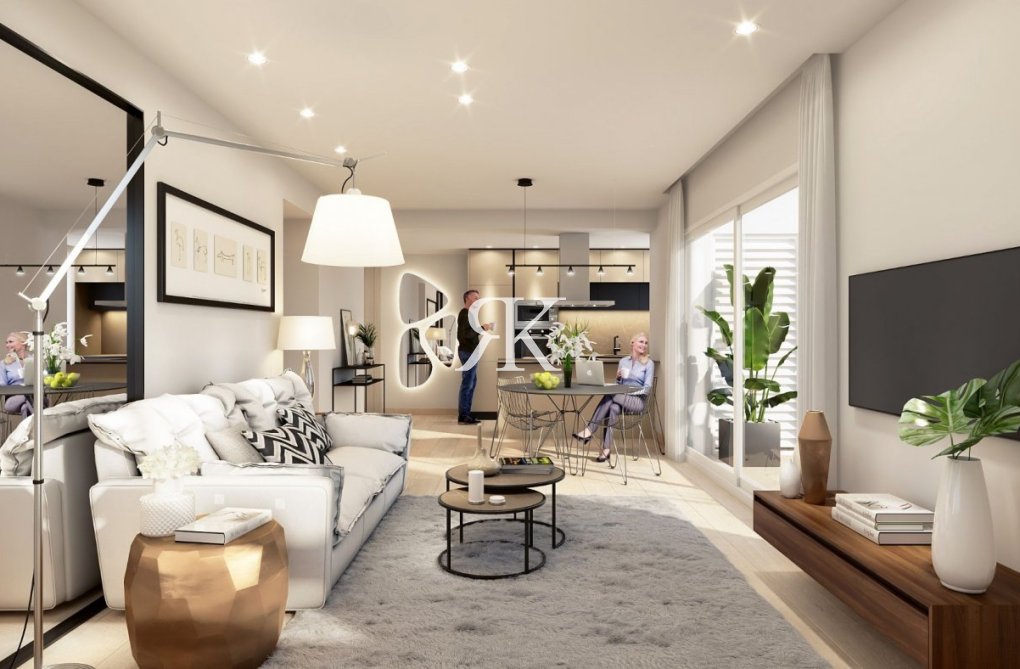 Nieuwbouw - Bungalow op de begane grond - Algorfa - La Finca Golf