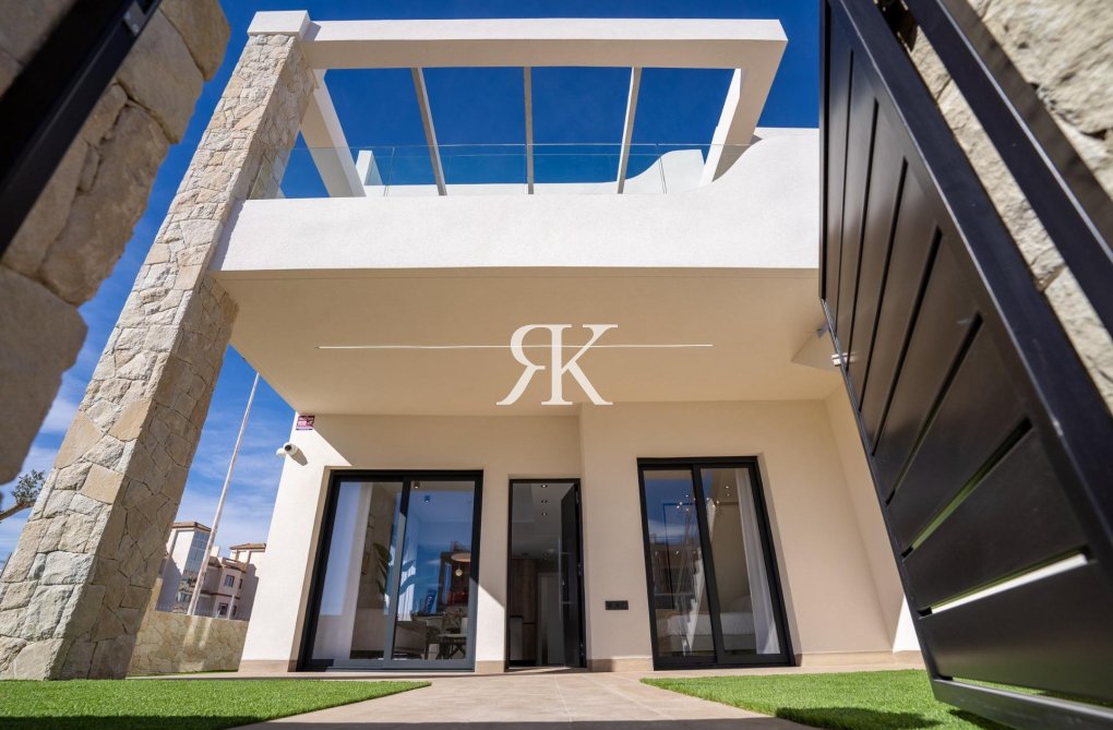 Nieuwbouw - Bungalow op de begane grond - Pilar de la Horadada - pueblo