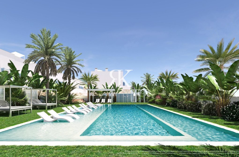 Nieuwbouw - Bungalow op de begane grond - Pilar de la Horadada - Torre de la Horadada