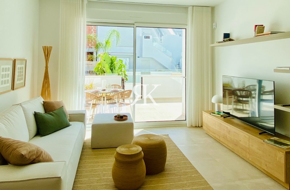 Nieuwbouw - Bungalow op de begane grond - Pilar de la Horadada